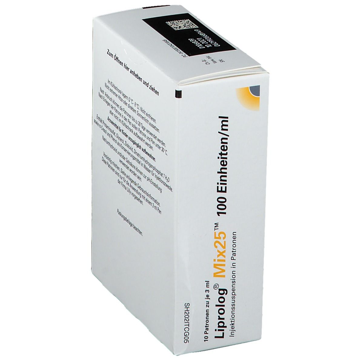 Liprolog® Mix25™ 100 Einheiten/ml