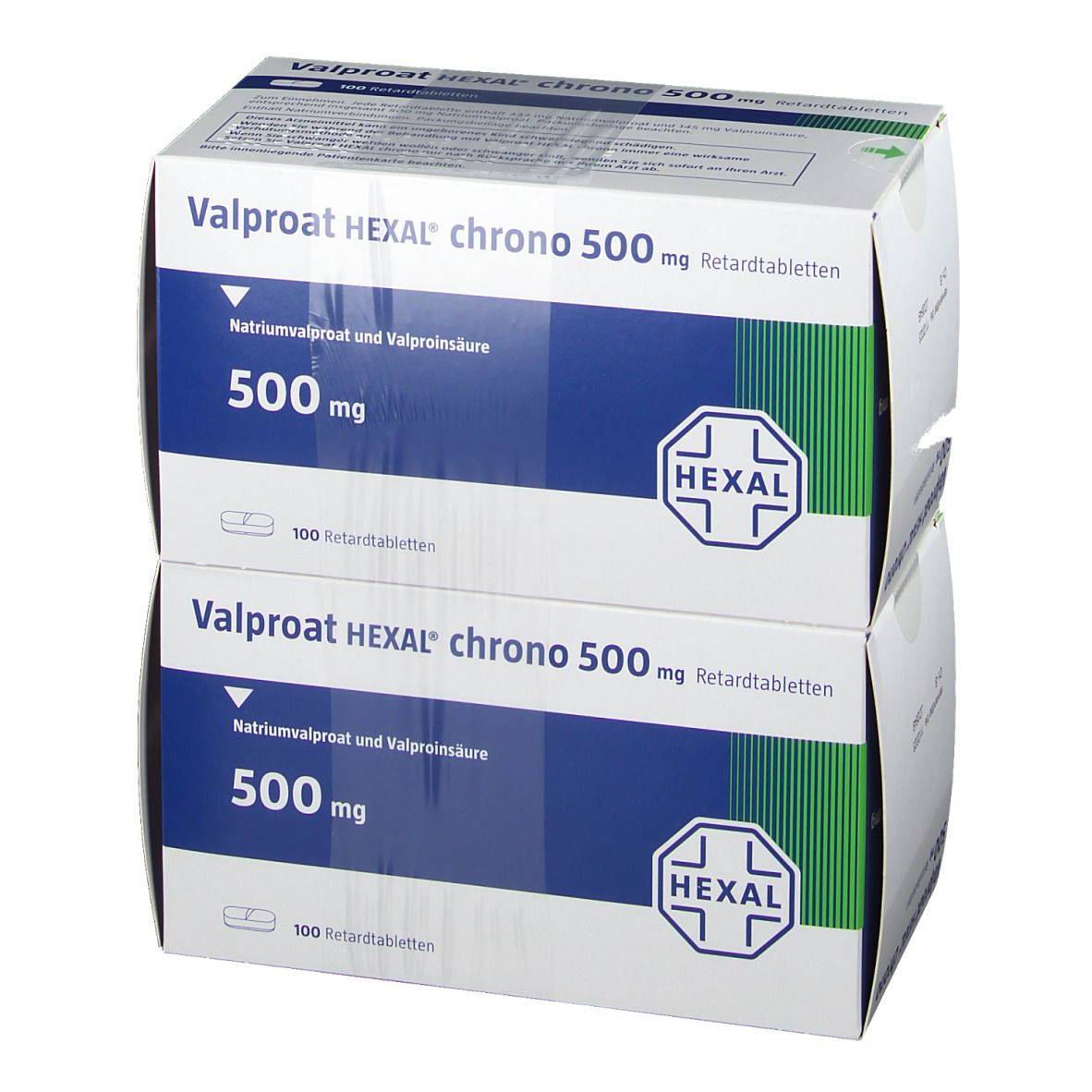 Valproat HEXAL® chrono 500 mg