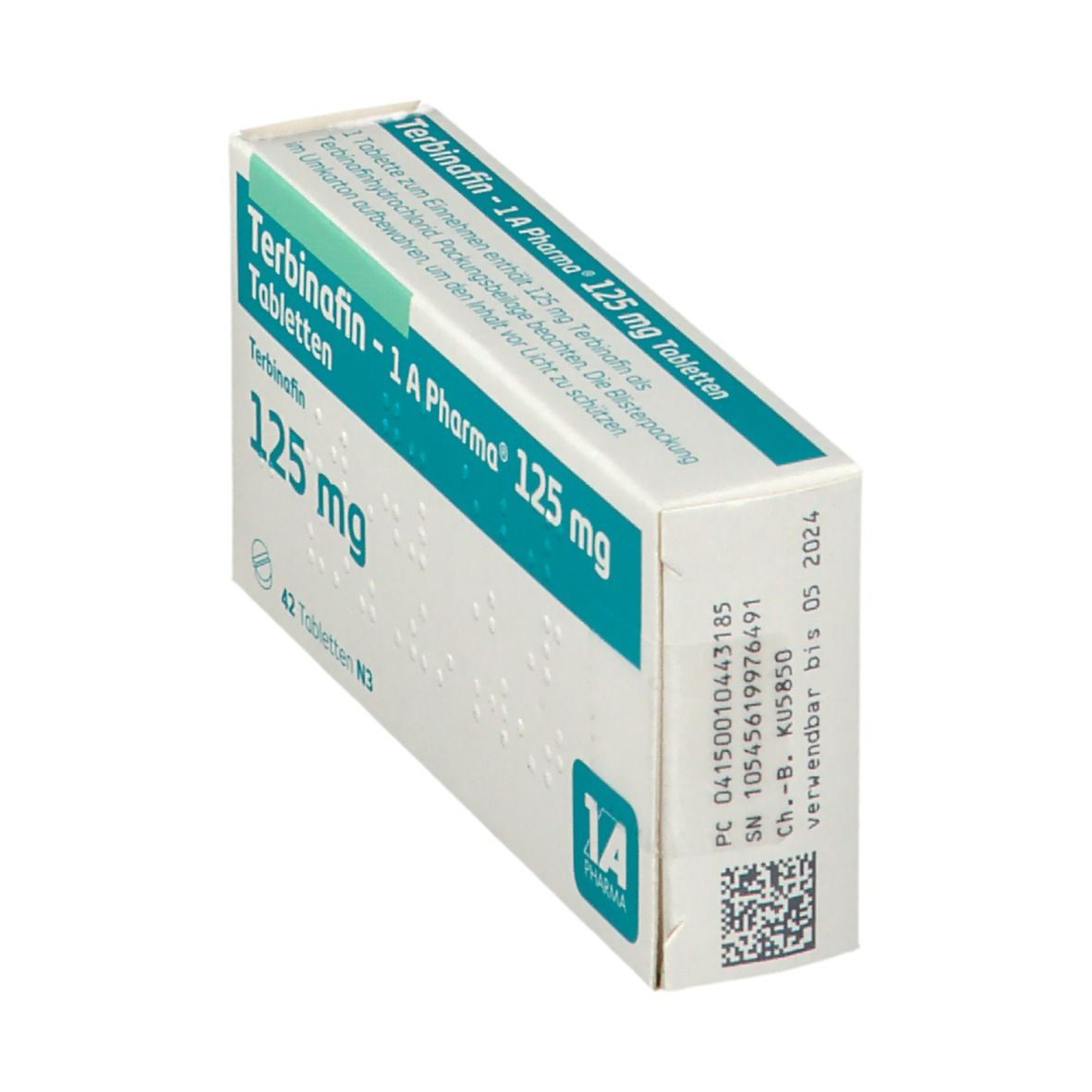 Terbinafin 1A Pharma® 125Mg