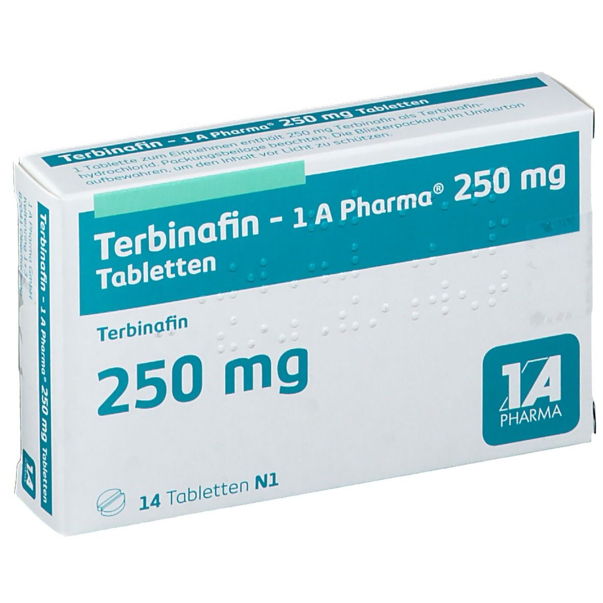 Terbinafin 1A Pharma® 250Mg