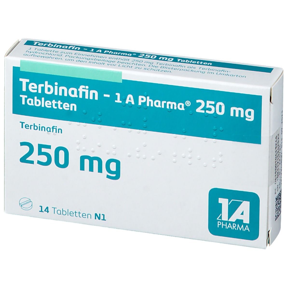 Terbinafin 1A Pharma® 250Mg