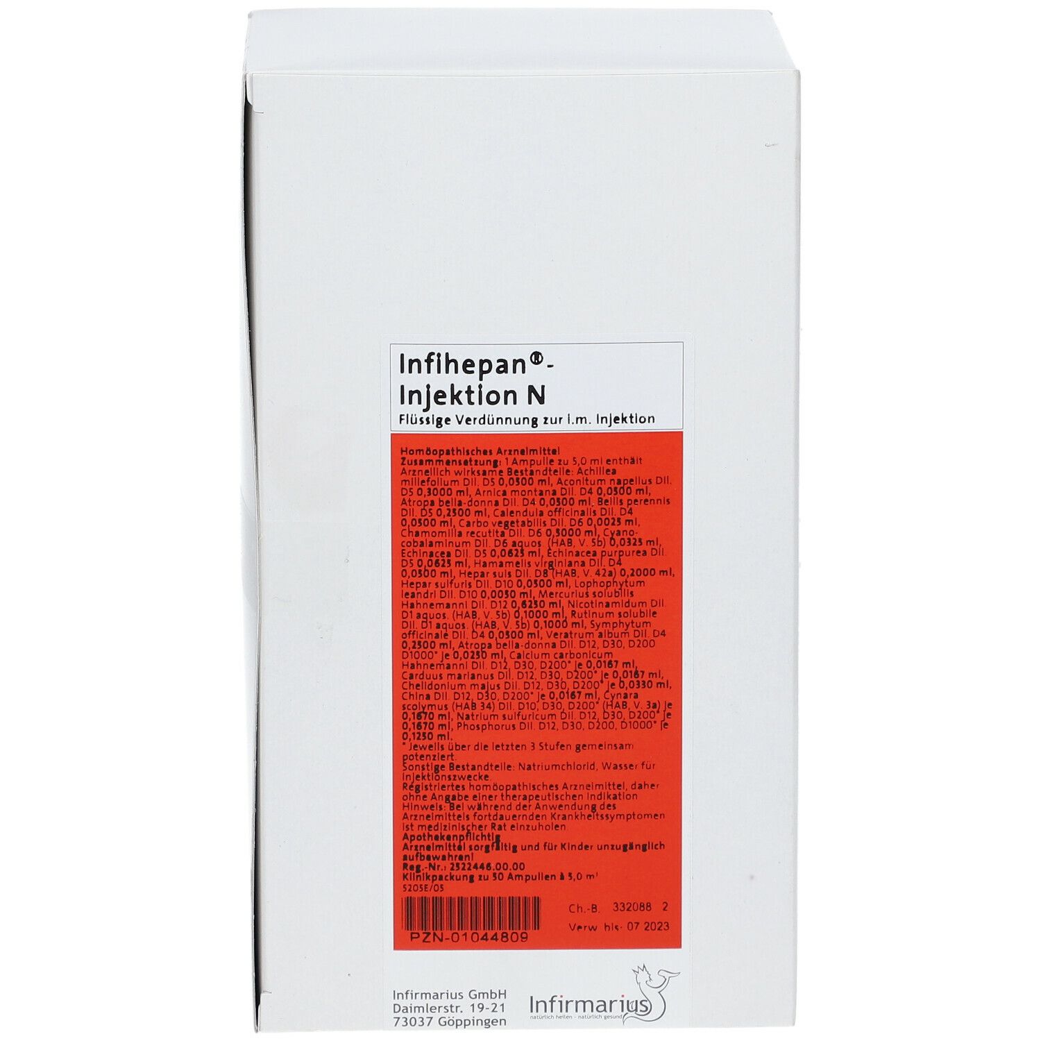 Infihepan-Injektion N Ampullen