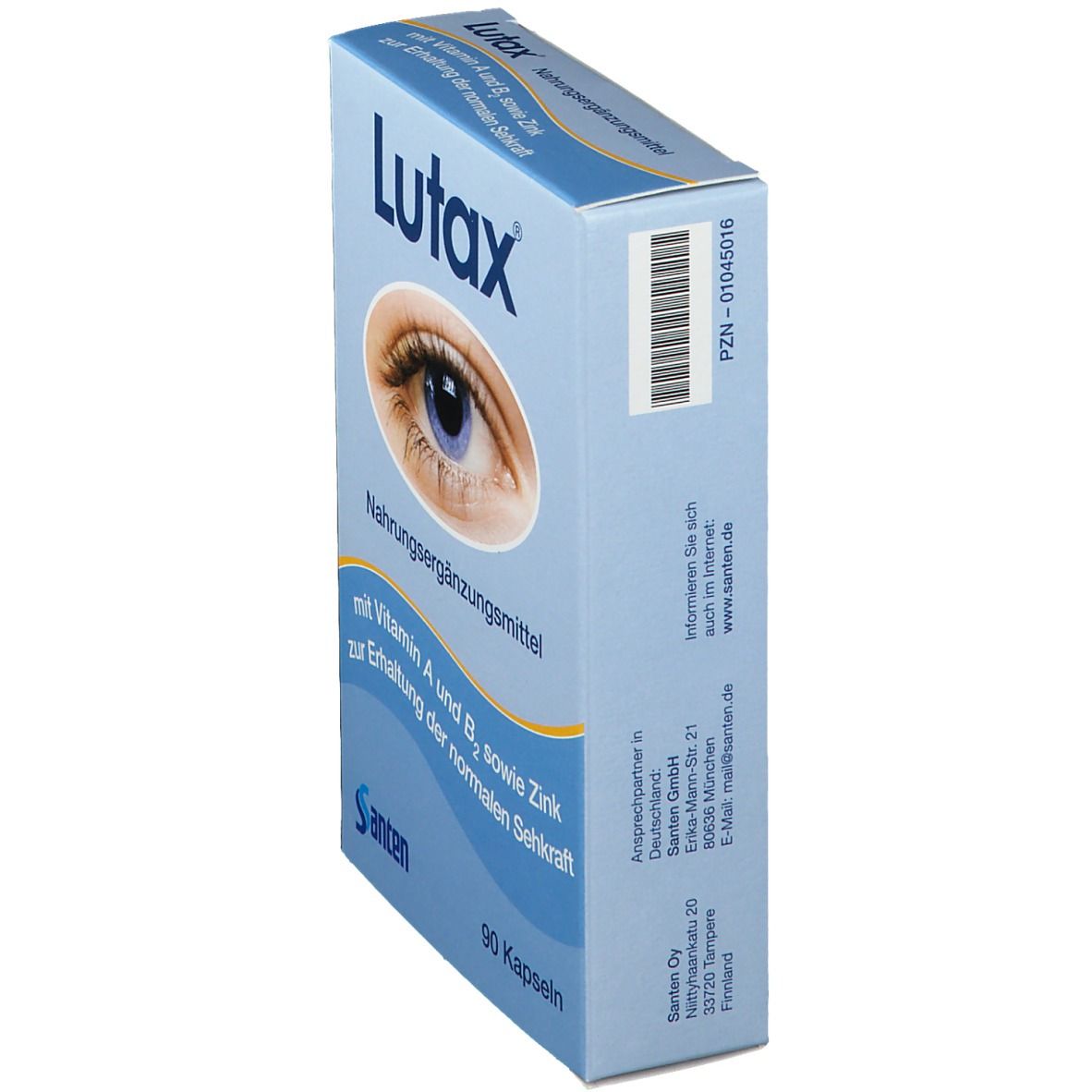 Lutax 10 mg Lutein Kapseln