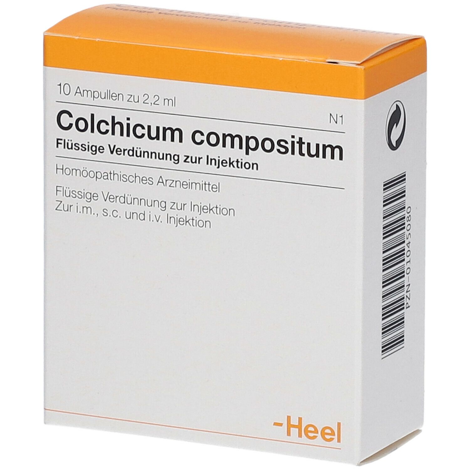 Colchicum compositum Ampullen