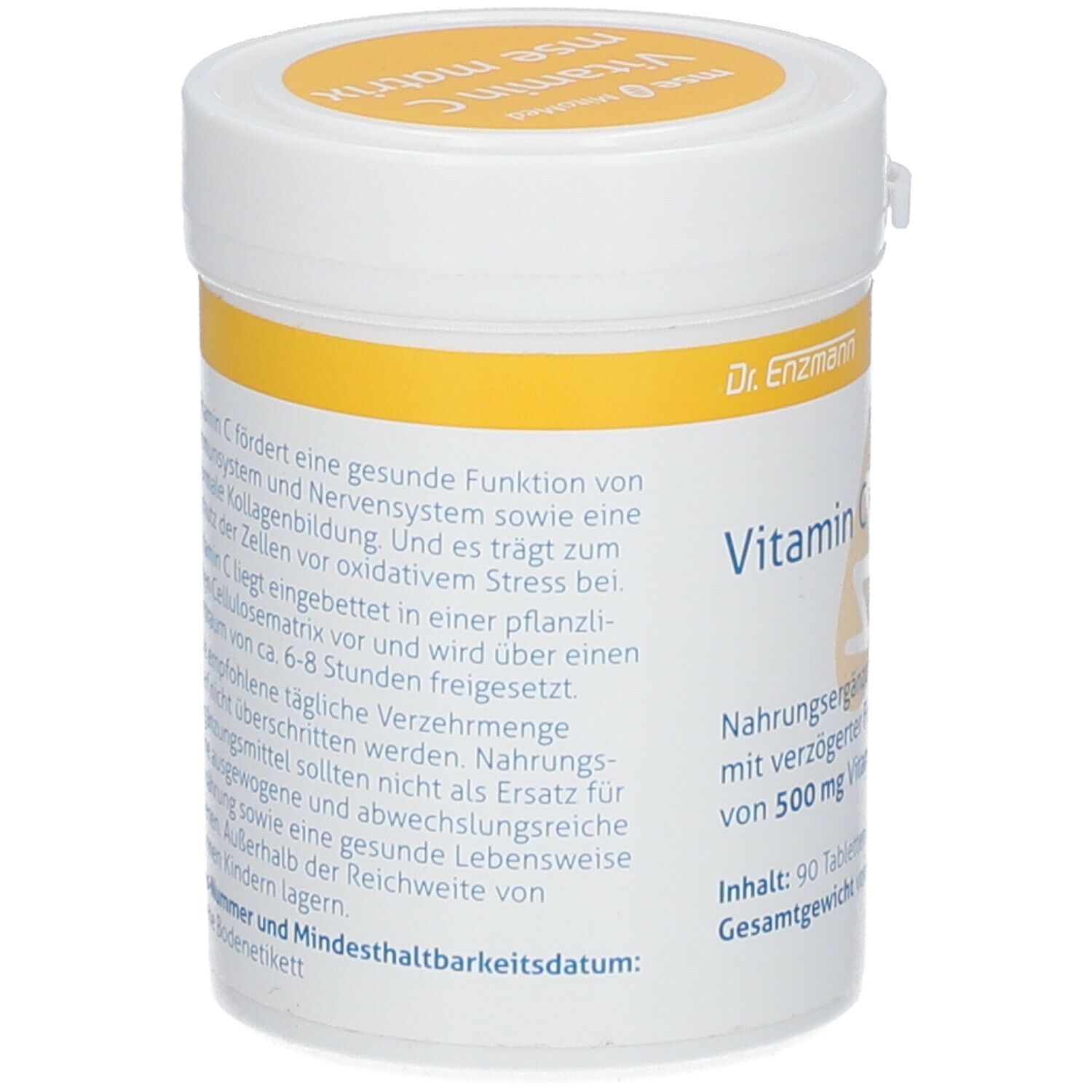 Vitamin C Mse Matrix Tabletten