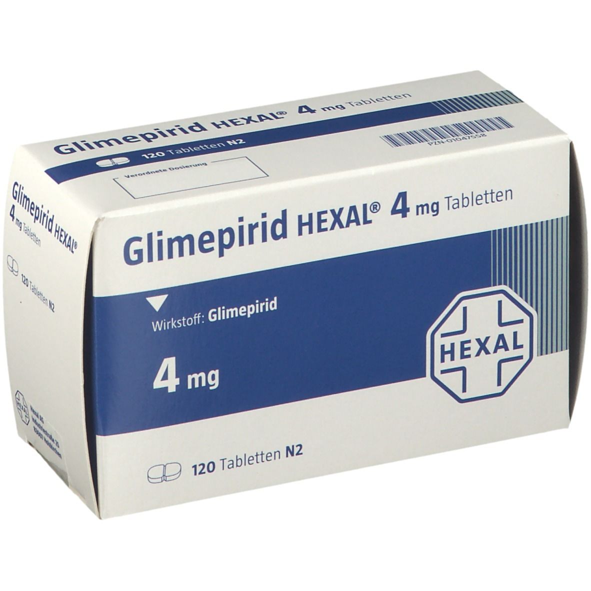 Glimepirid HEXAL® 4 mg