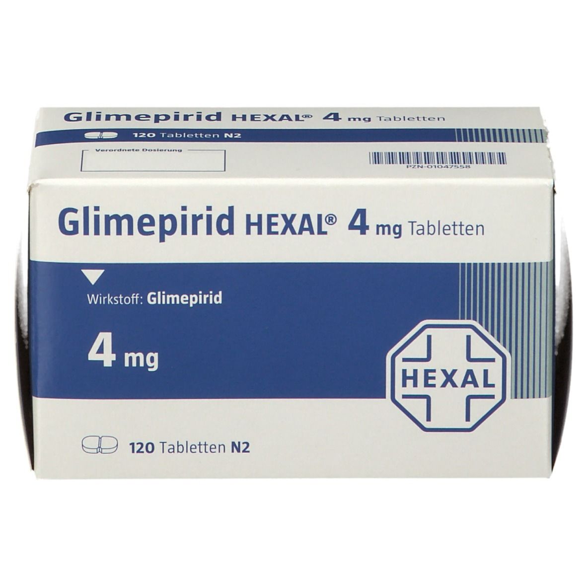 Glimepirid HEXAL® 4 mg