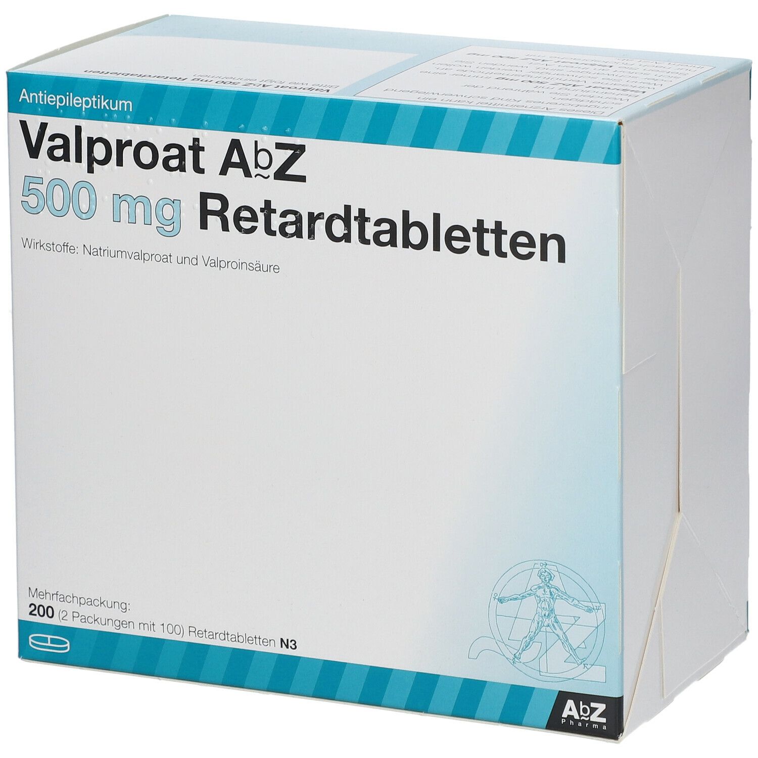 Valproat AbZ 500Mg