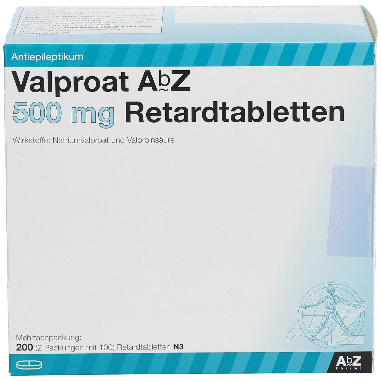 Valproat AbZ 500Mg