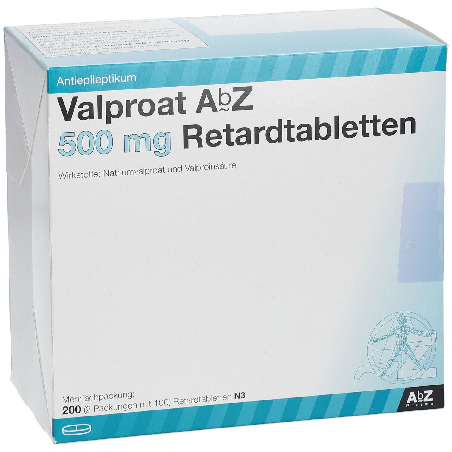 Valproat AbZ 500Mg