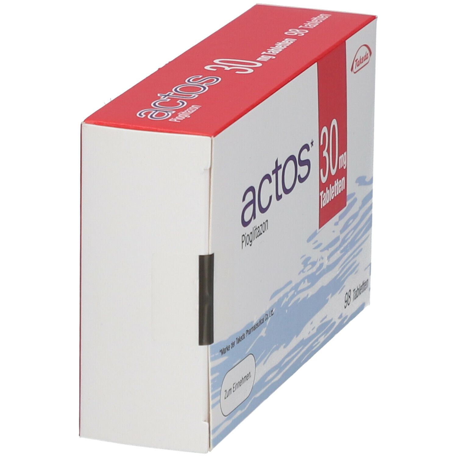 Actos 30 mg Tabletten 98 St