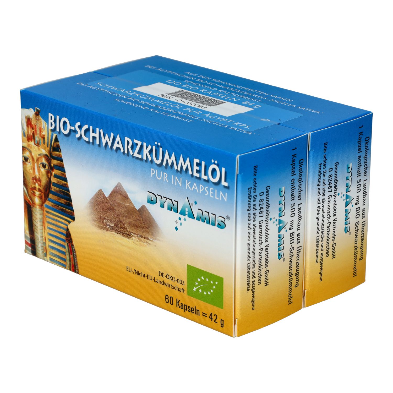 DYNAMIS® BIO-SCHWARZKÜMMELÖL PUR