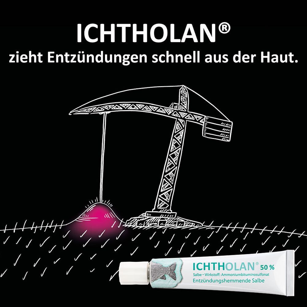 Ichtholan 50% Salbe