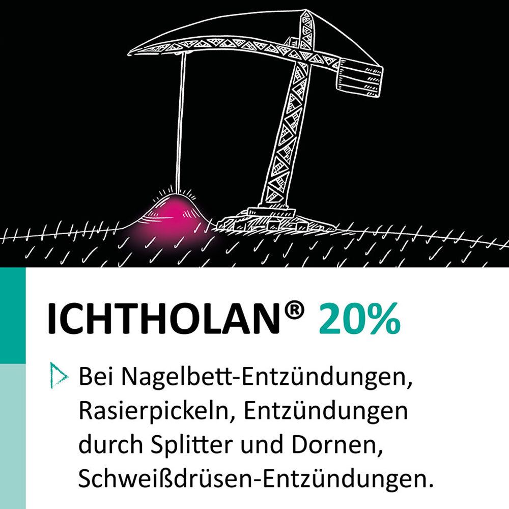 ICHTHOLAN® 50% Salbe