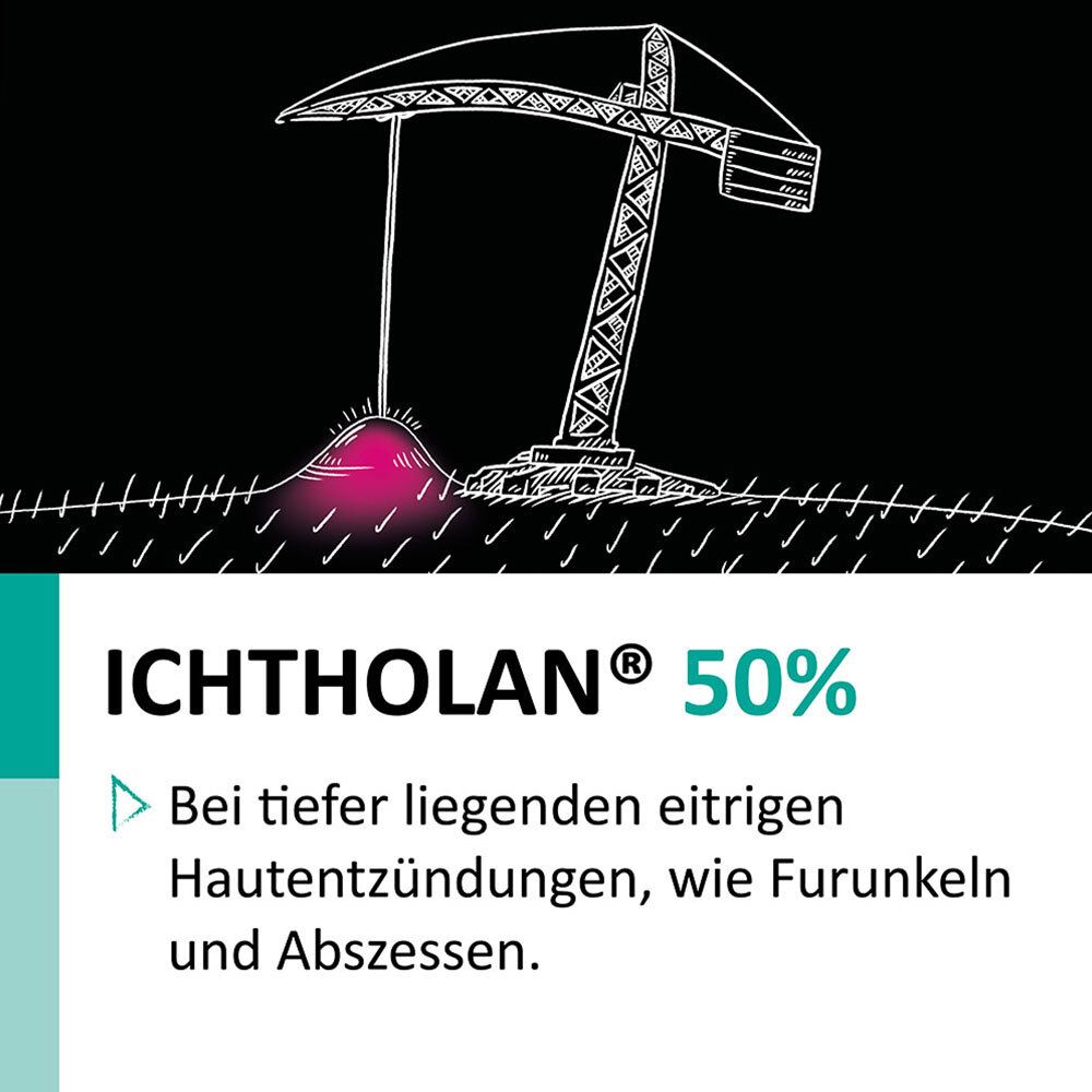 ICHTHOLAN® 50% Salbe