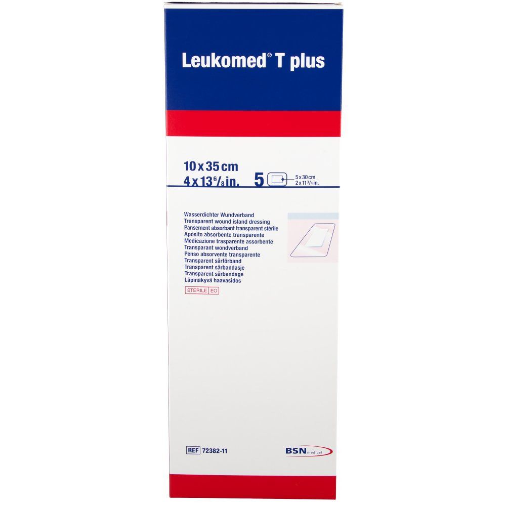Leukomed® T Plus 10 cm x 35 cm steril