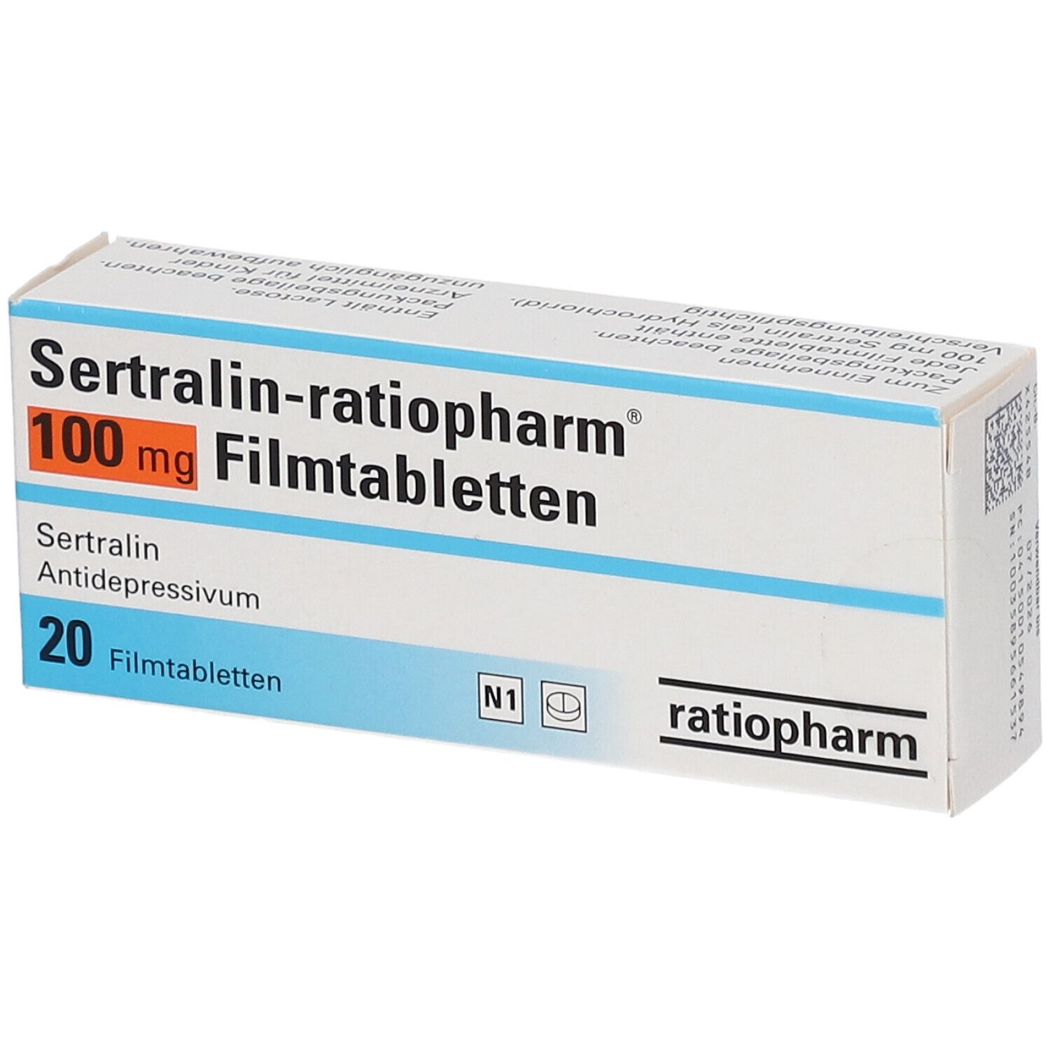 Sertralin-ratiopharm® 100 mg