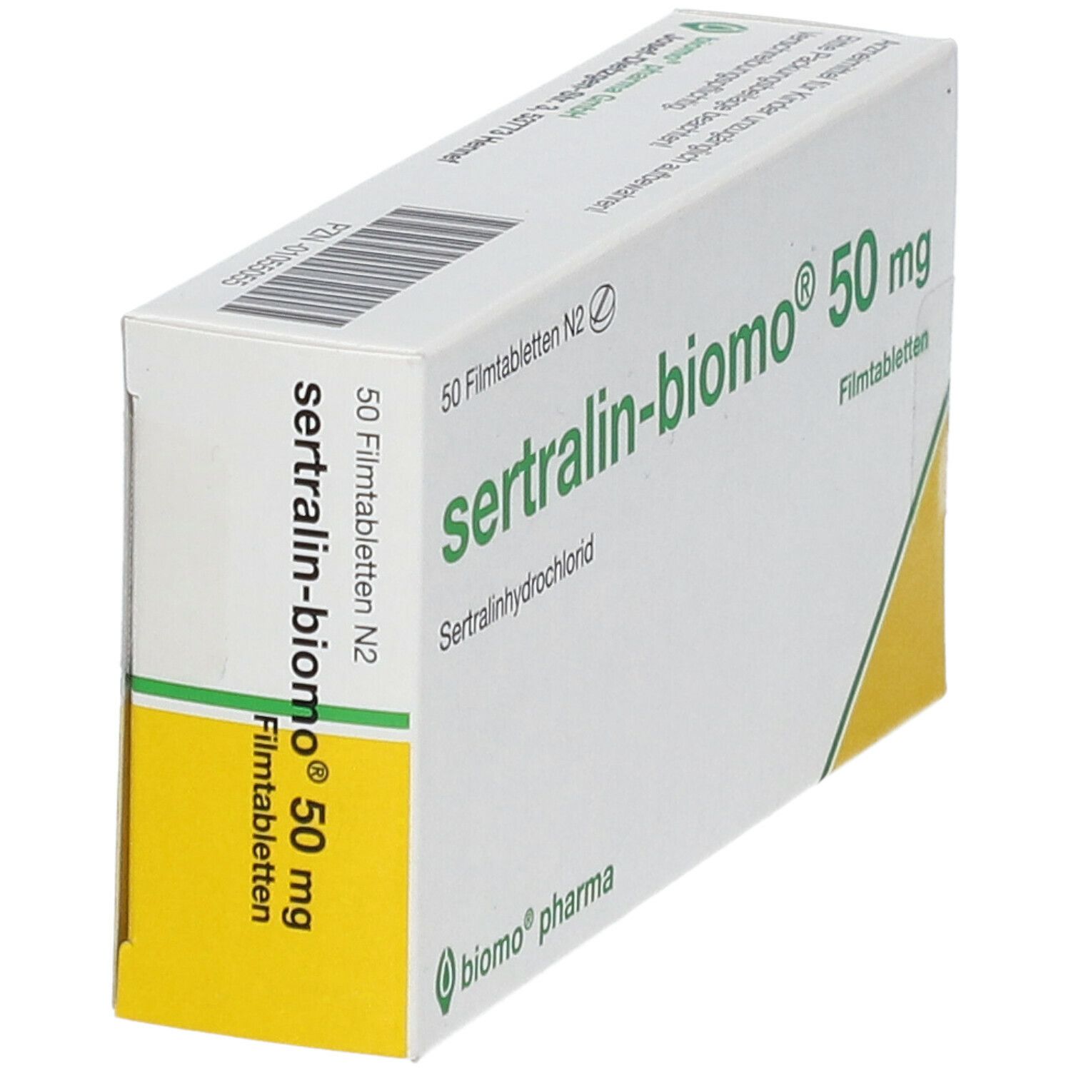 sertralin-biomo® 50 mg