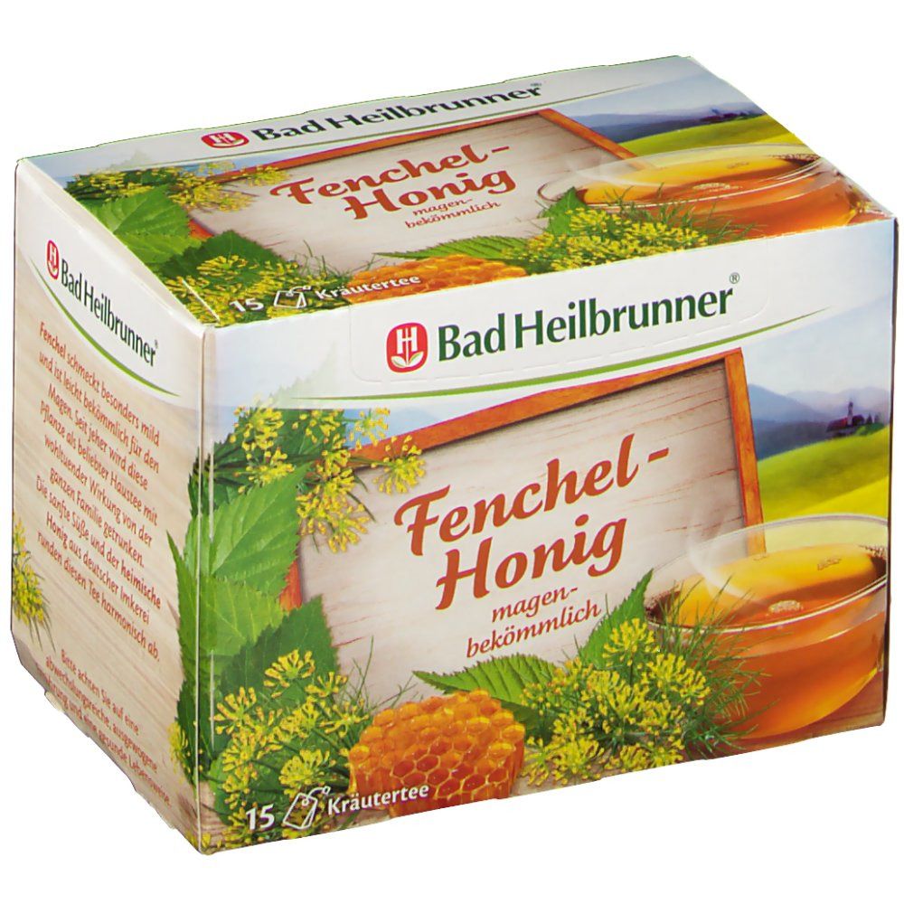Bad Heilbrunner® Fenchel-Honig Tee