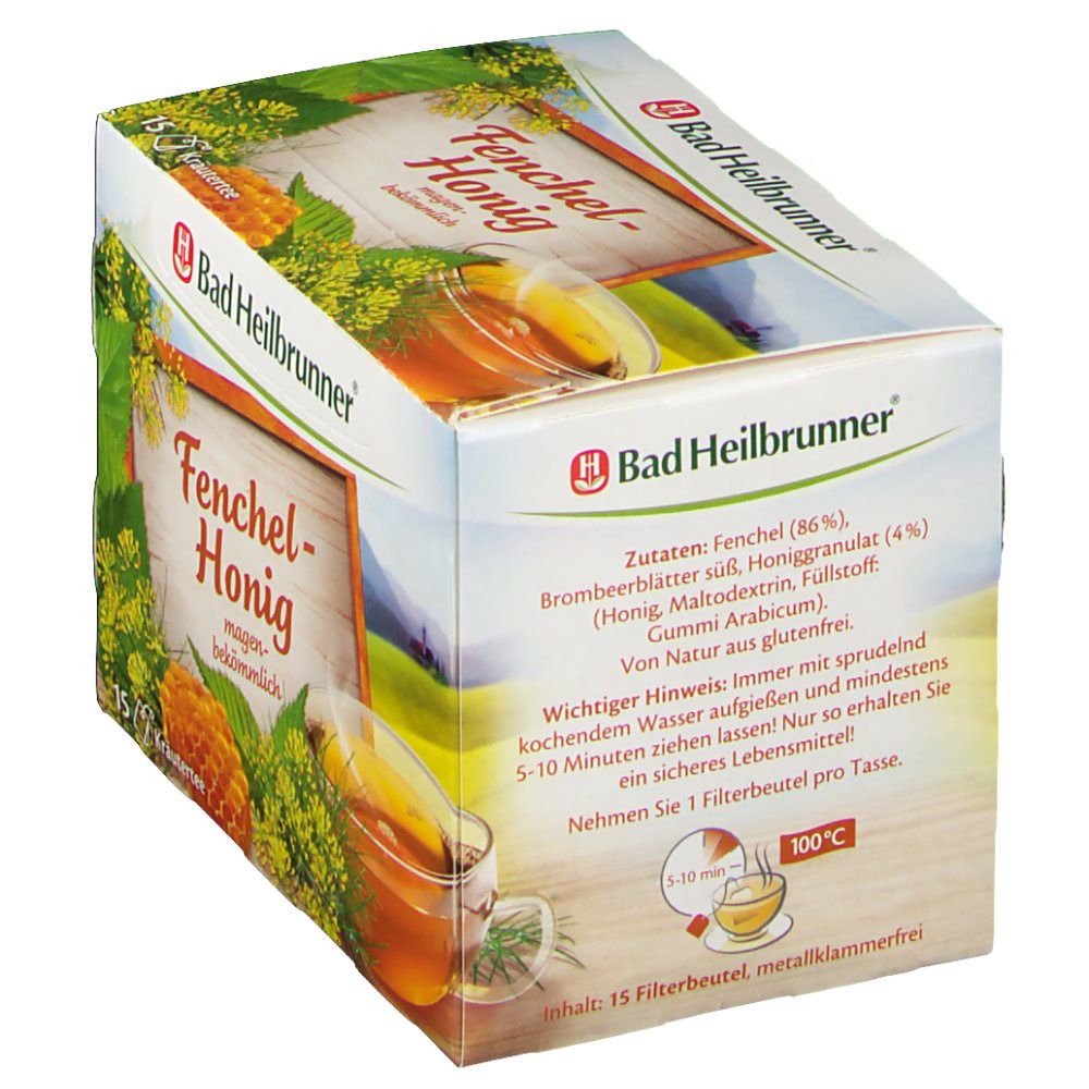 Bad Heilbrunner® Fenchel-Honig Tee