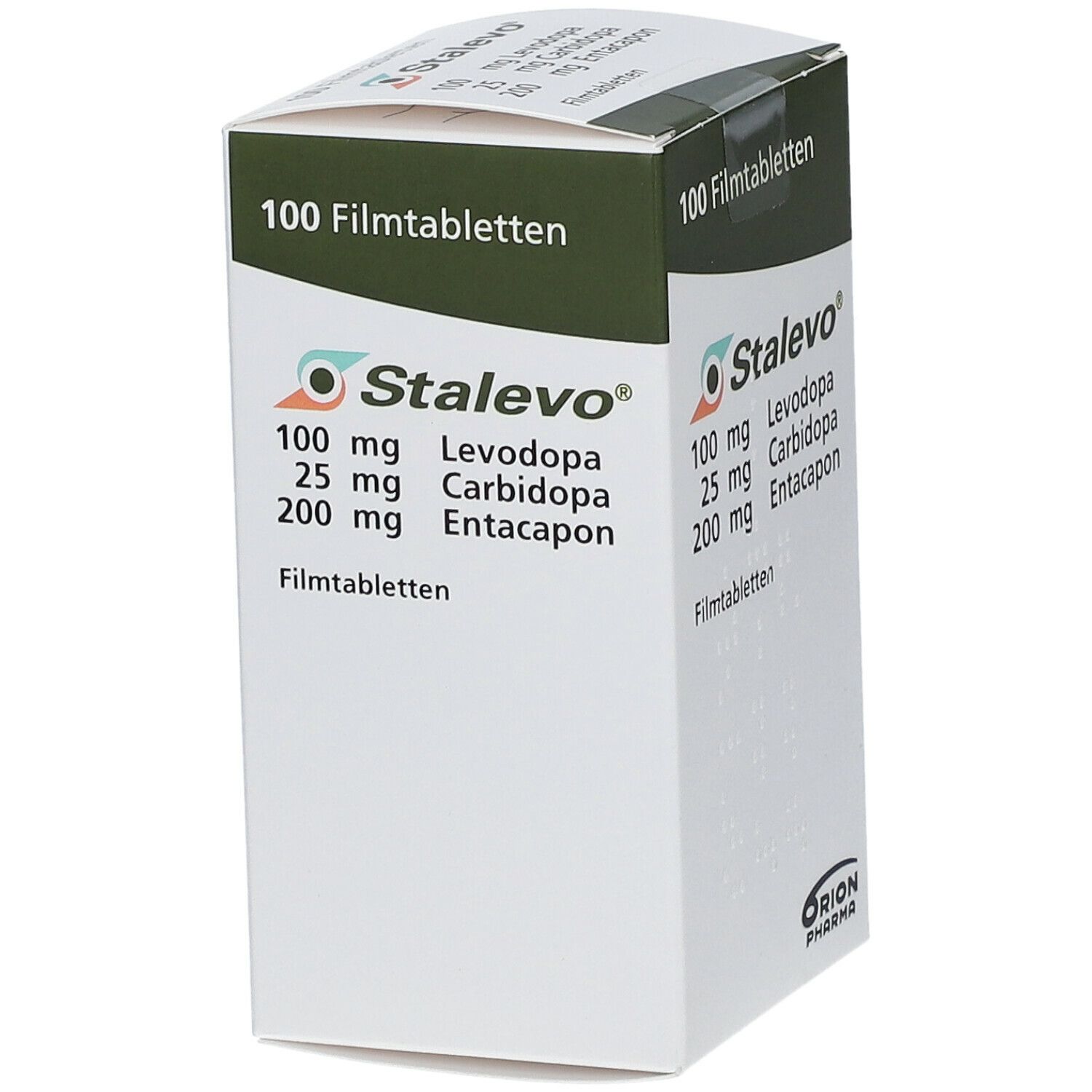 Stalevo 100 mg/25 mg/200 mg Filmtabletten St