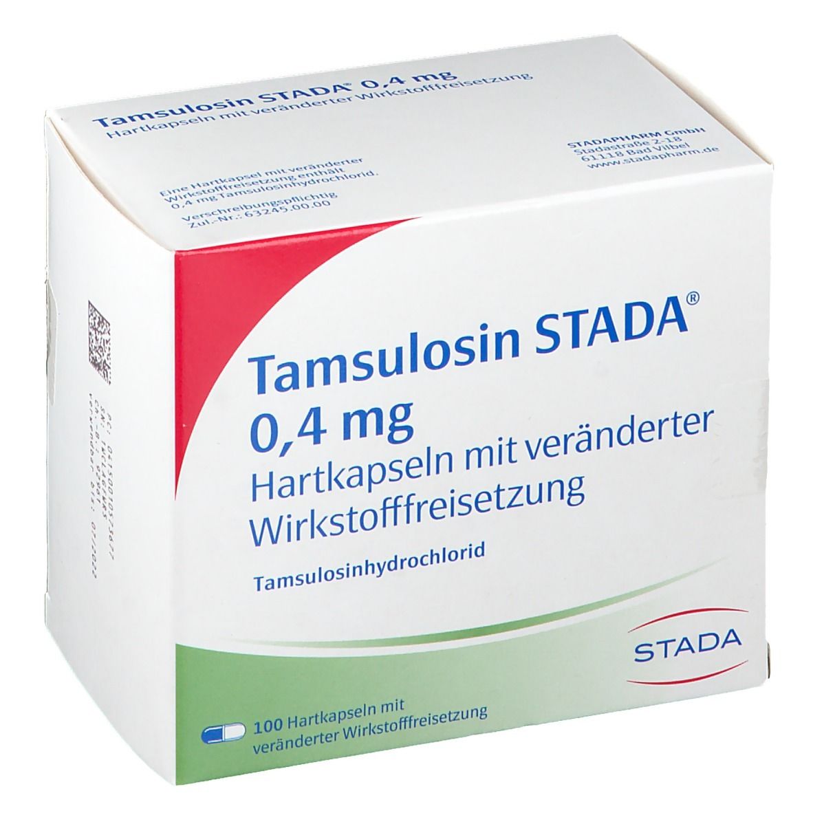 Tratamentul prostatei cu tamsulosin 0,4 mg