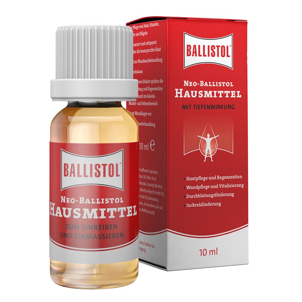 Ballistol® Animal Tierpflegeöl für Hunde - HundeFreuden