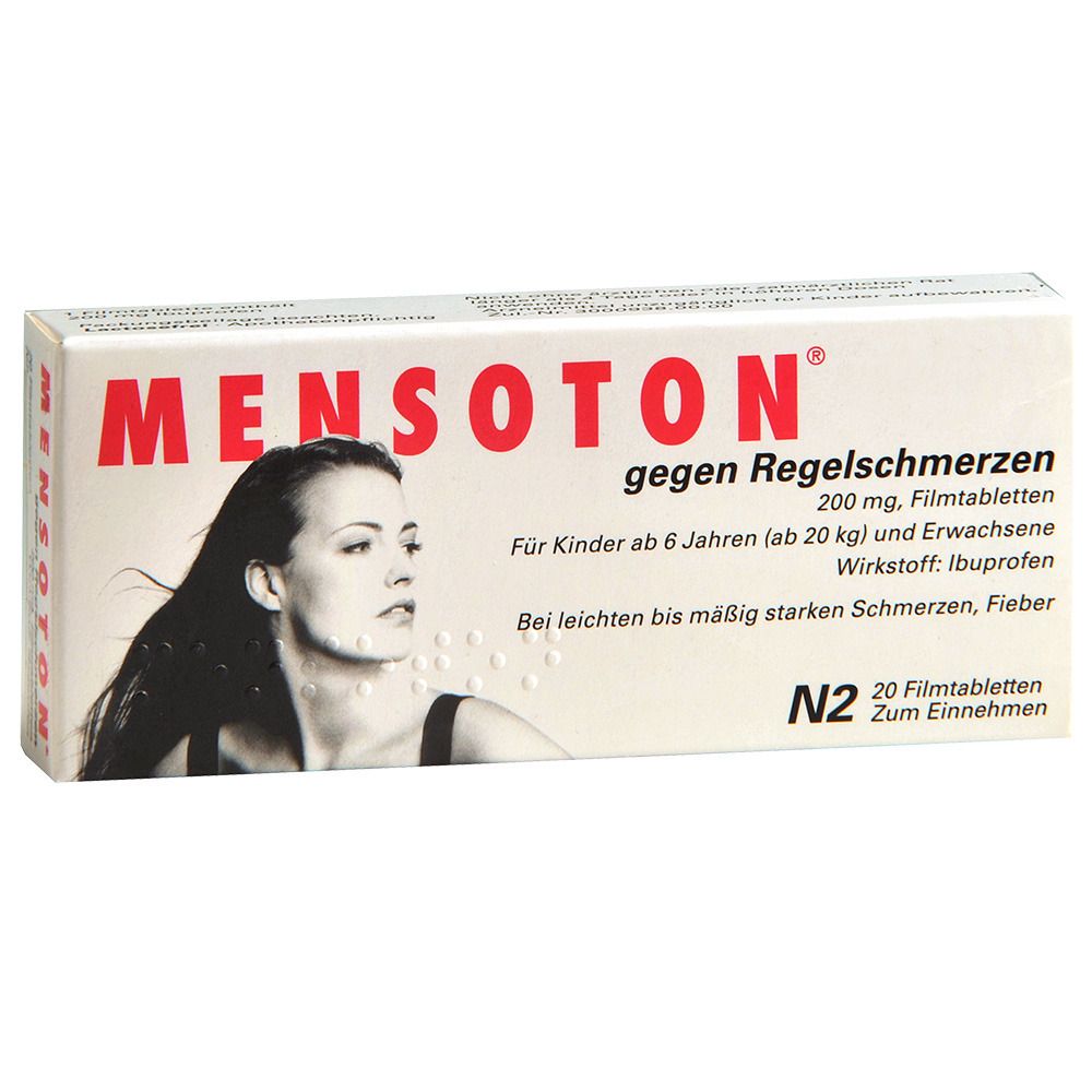 MENSOTON® gegen Regelschmerzen