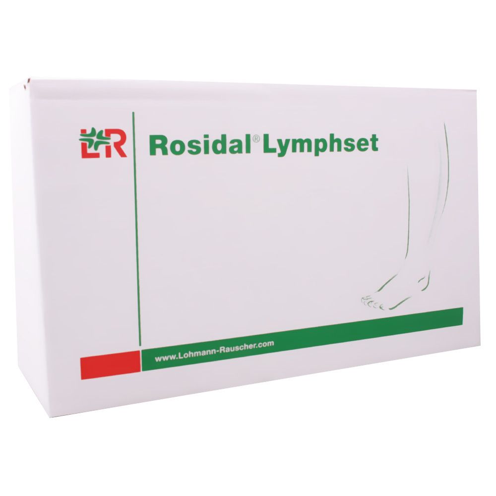 Rosidal® Lymphsets 6 Bein groß Schaumstoffbinde