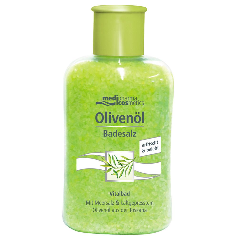 medipharma cosmetics Olivenöl Badesalz