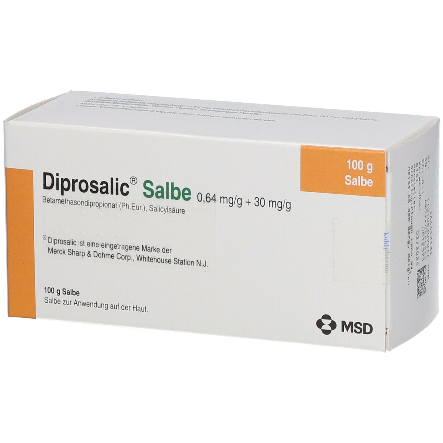 Diprosalic Salbe