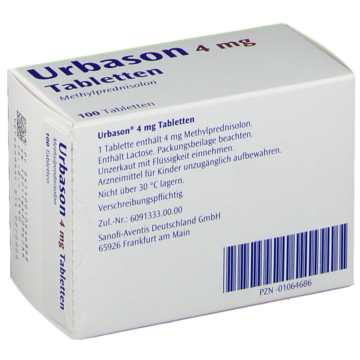 Urbason® 4 mg