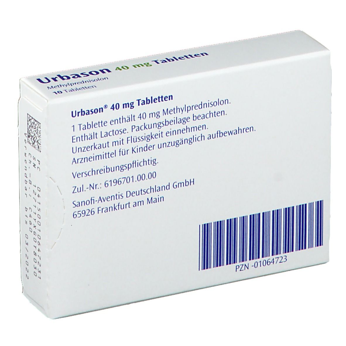 Urbason® 40 mg