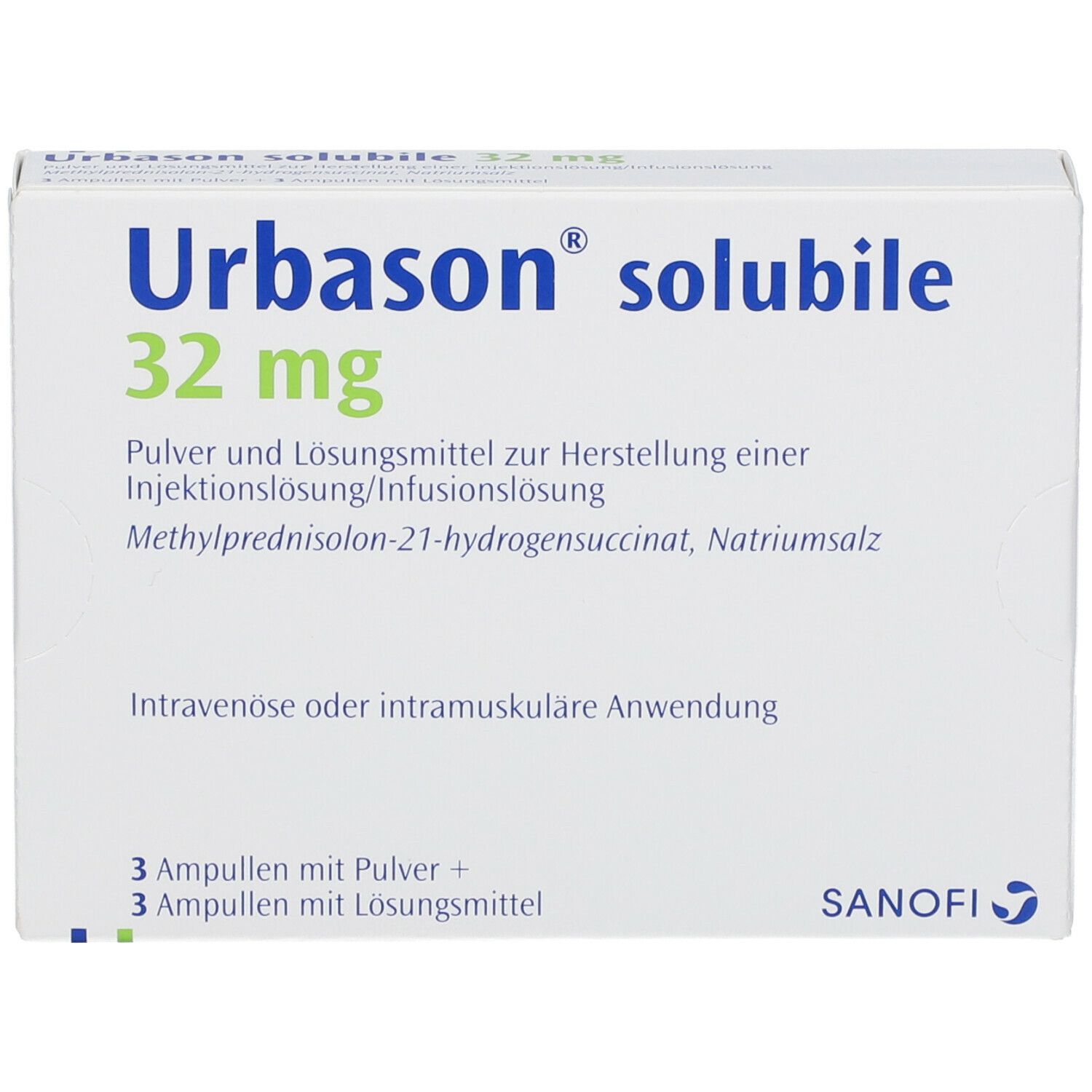 Urbason® solubile 32 mg