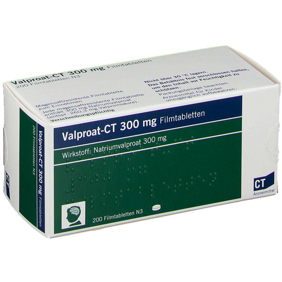 Valproat-CT 300 mg