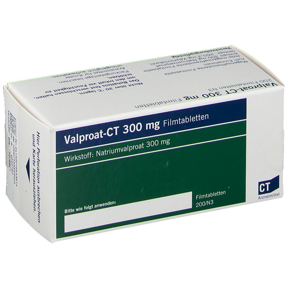 Valproat-CT 300 mg