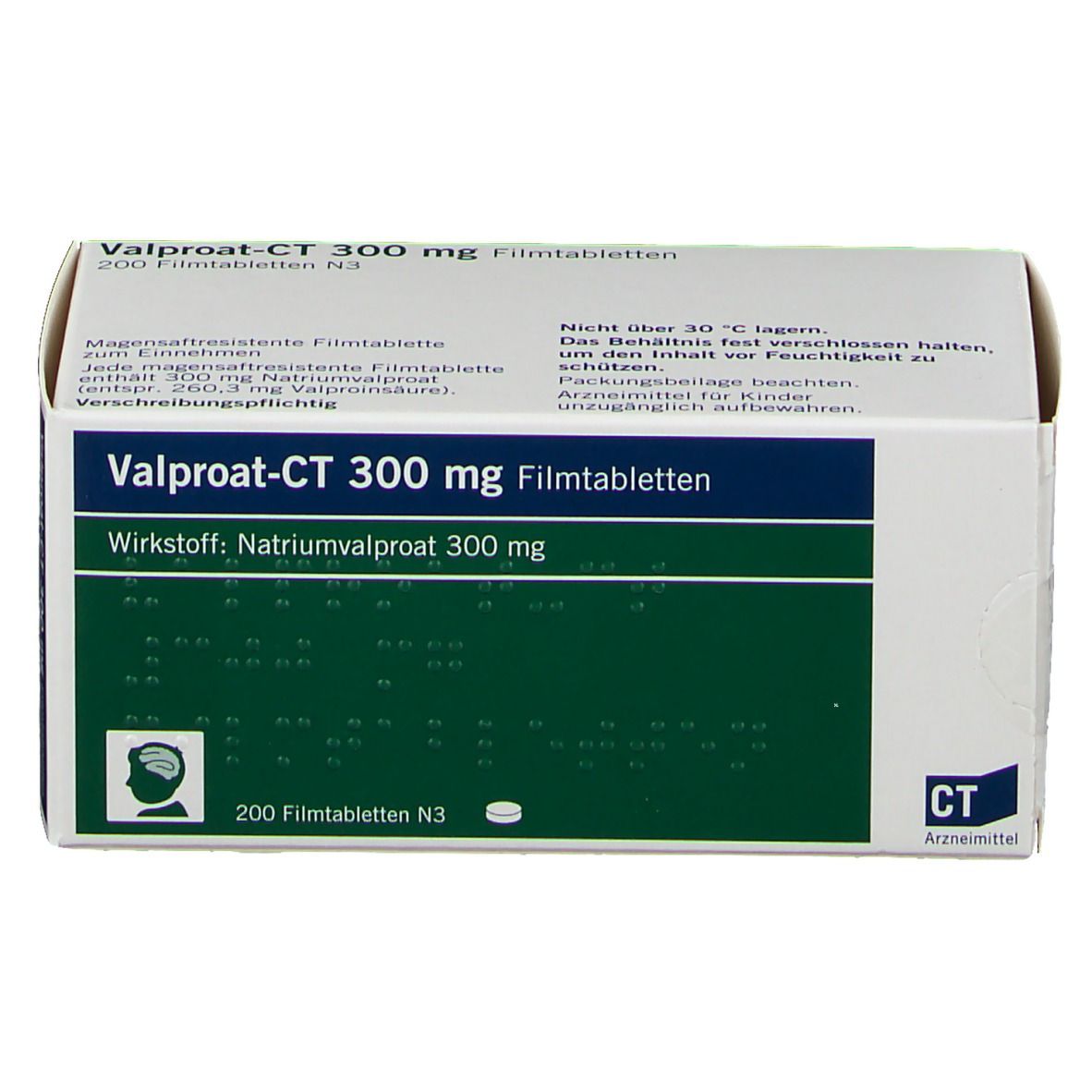 Valproat-CT 300 mg