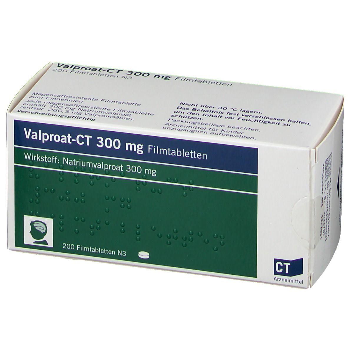 Valproat-CT 300 mg
