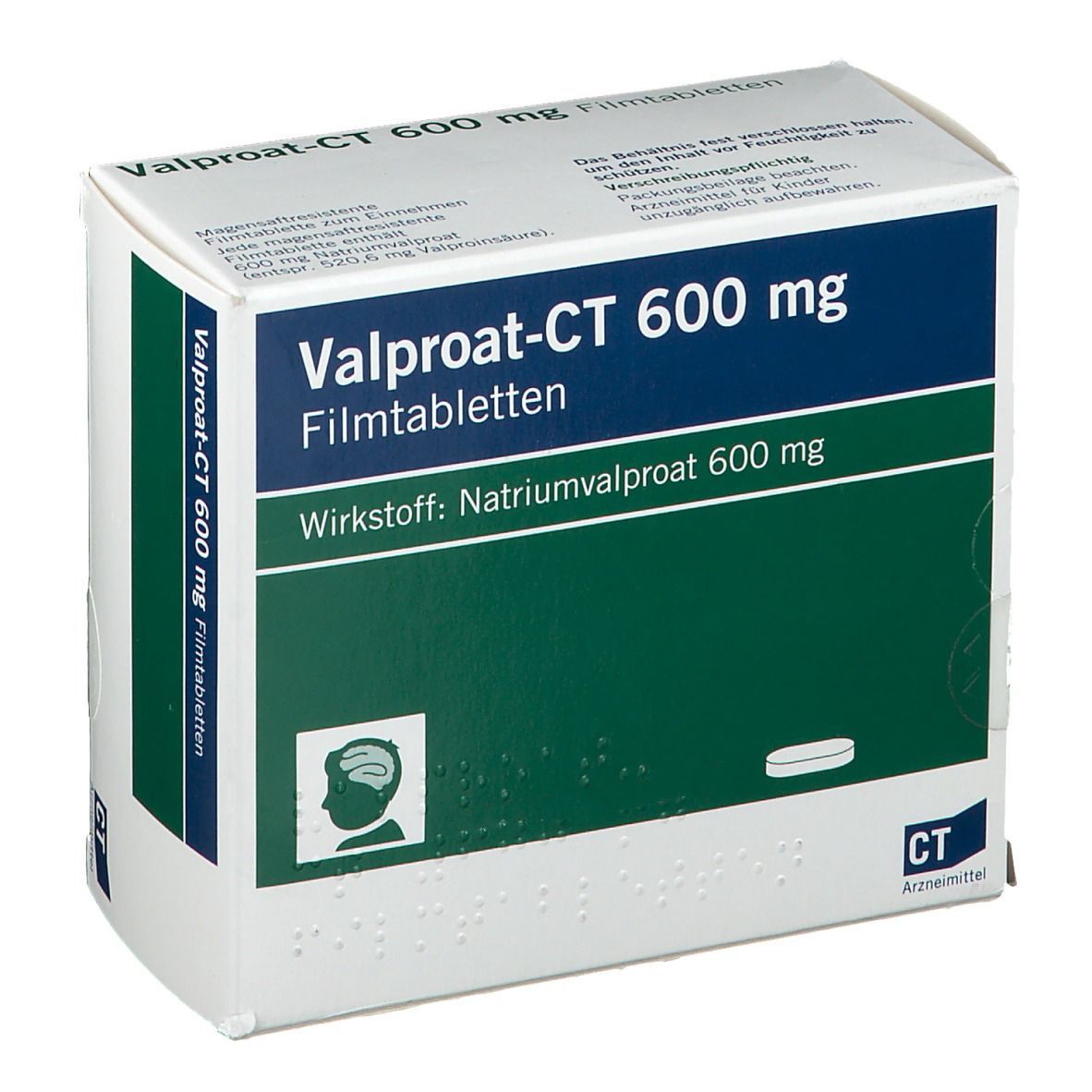 Valproat-CT 600 mg