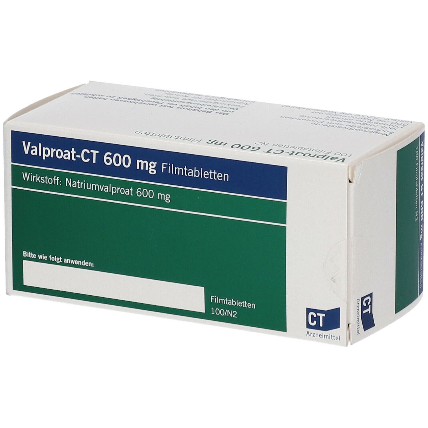 Valproat-CT 600 mg