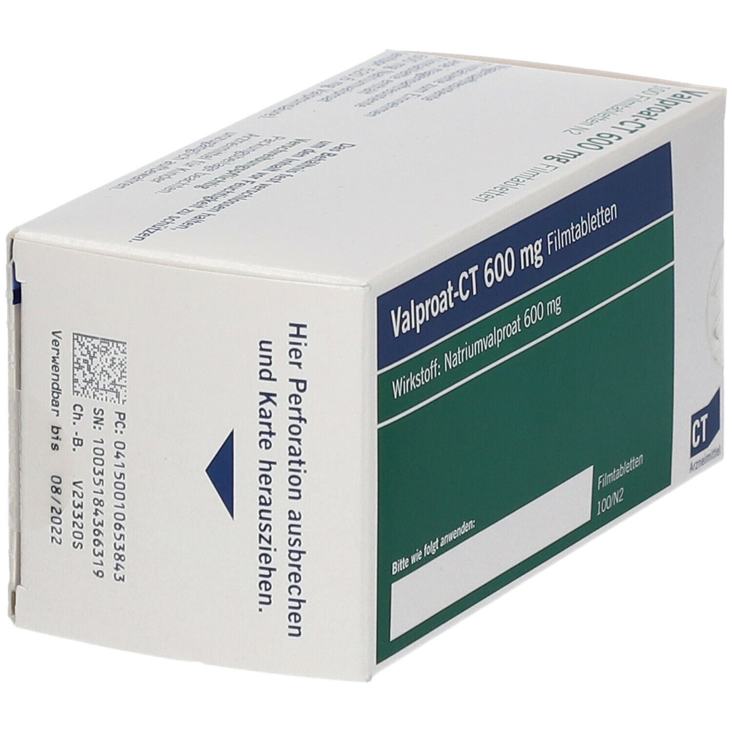 Valproat-CT 600 mg