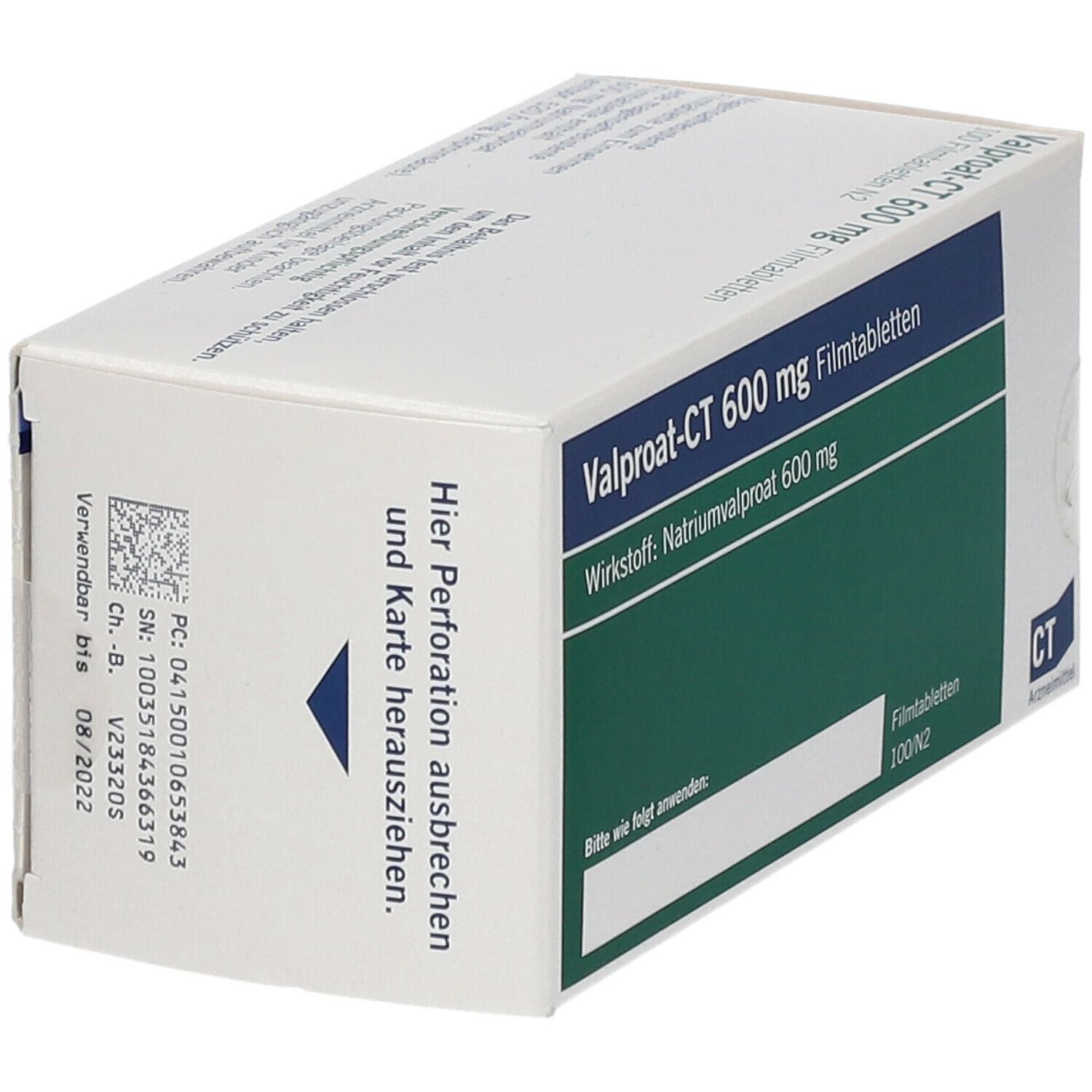 Valproat-CT 600 mg