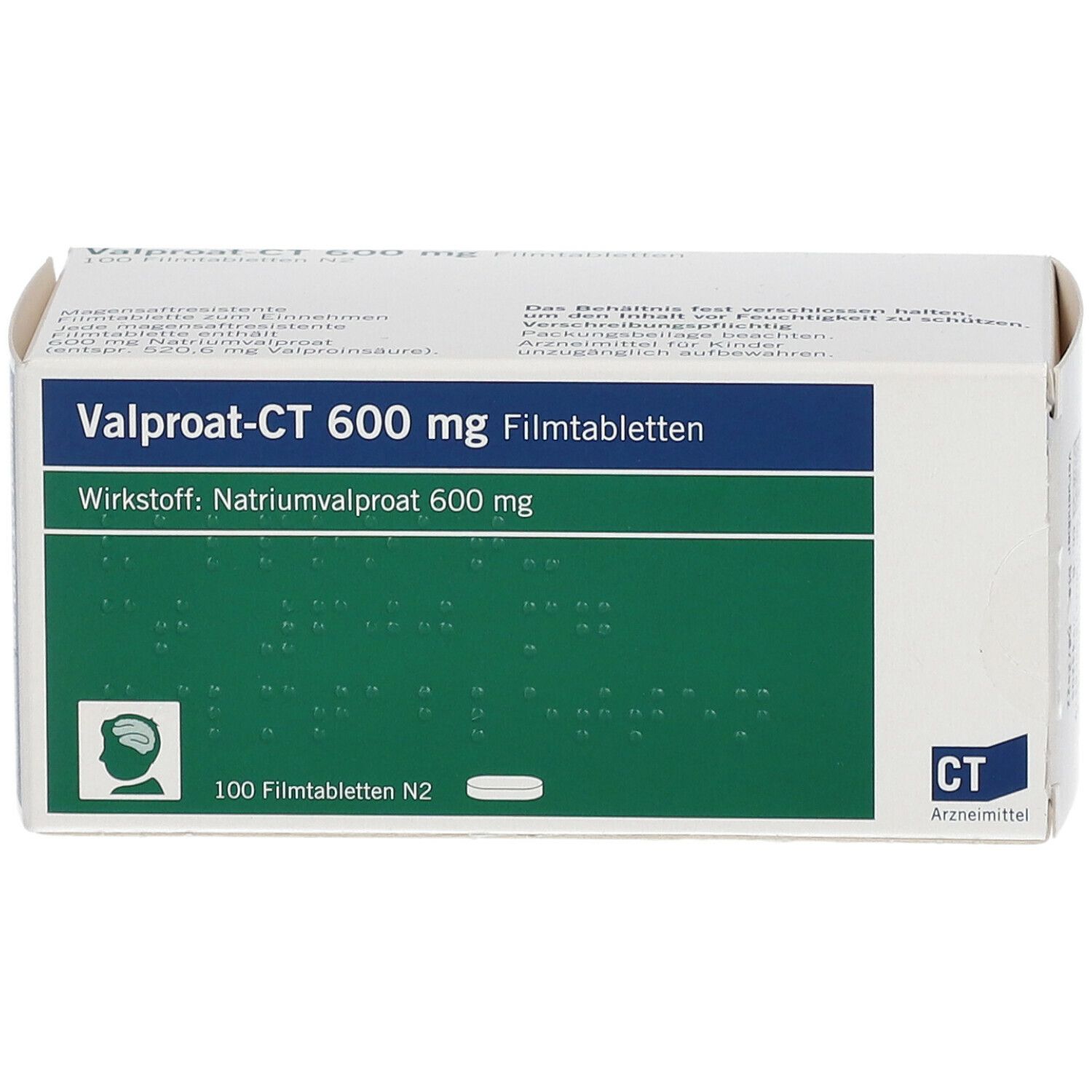 Valproat-CT 600 mg