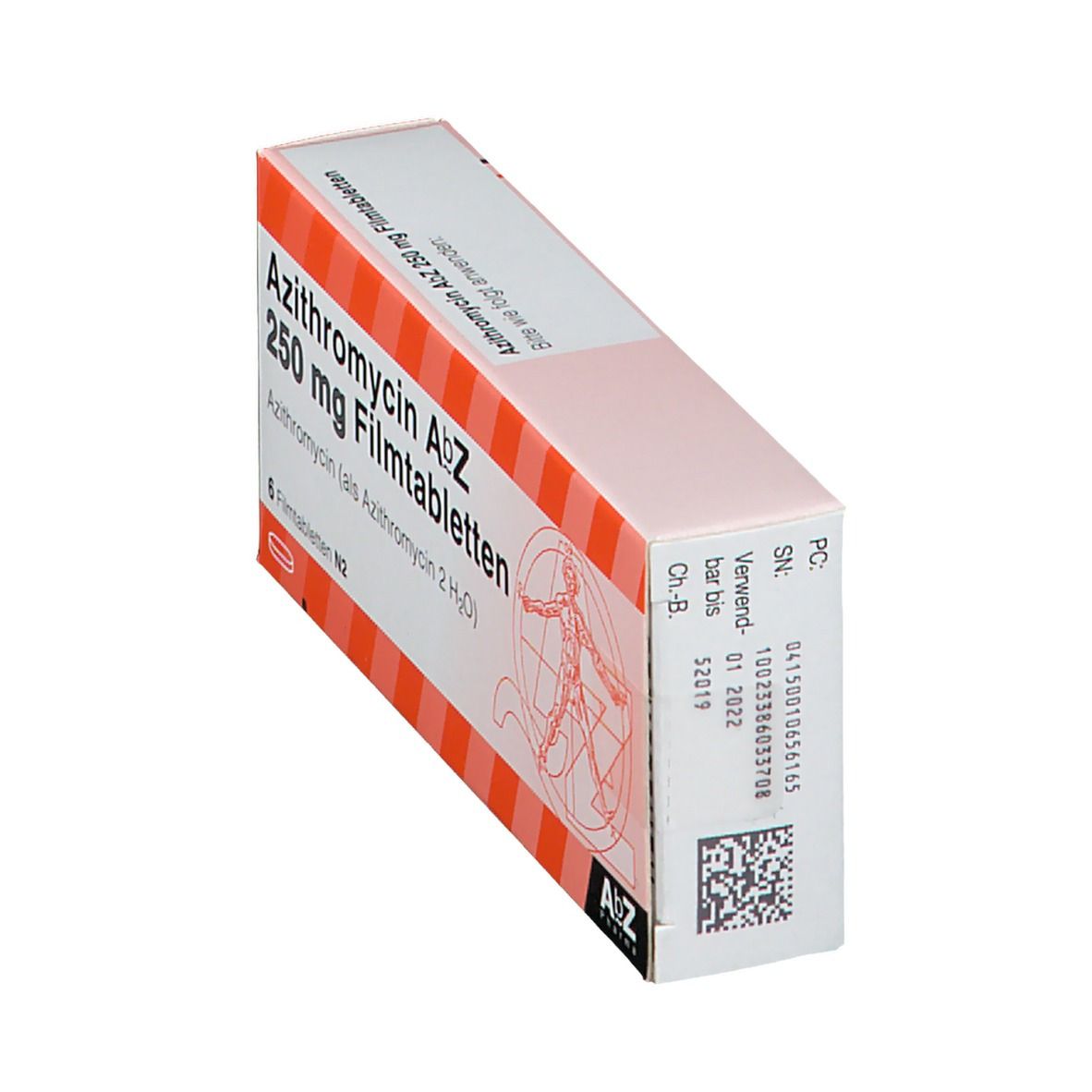 Azithromycin AbZ 250Mg