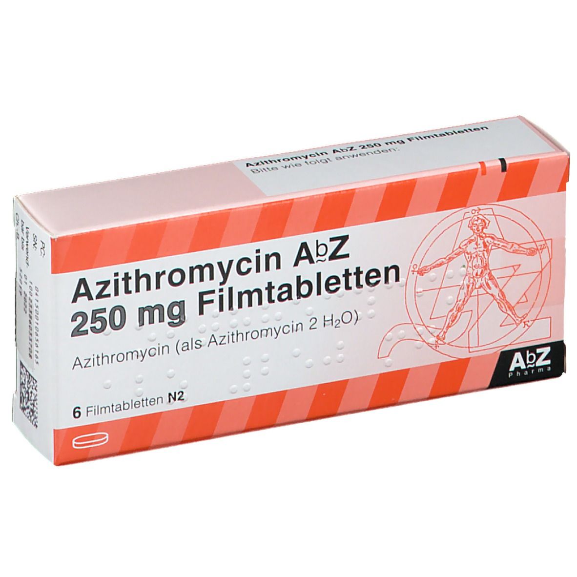 Azithromycin AbZ 250Mg