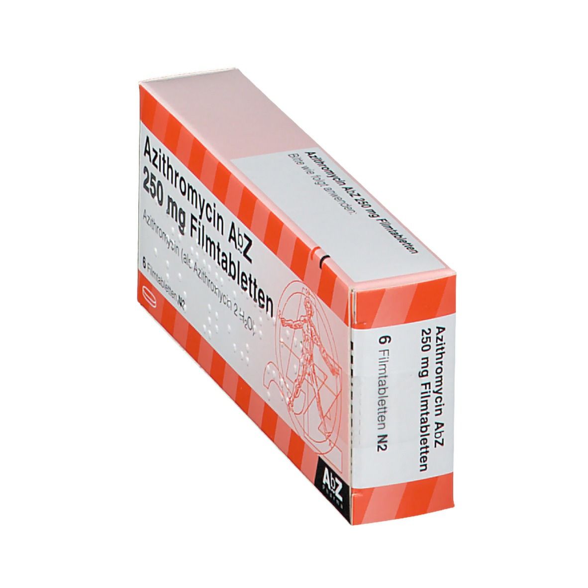 Azithromycin AbZ 250Mg