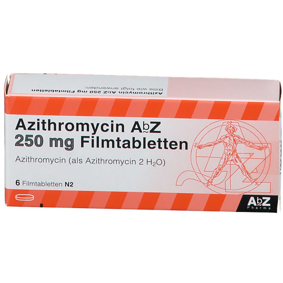 Azithromycin AbZ 250Mg