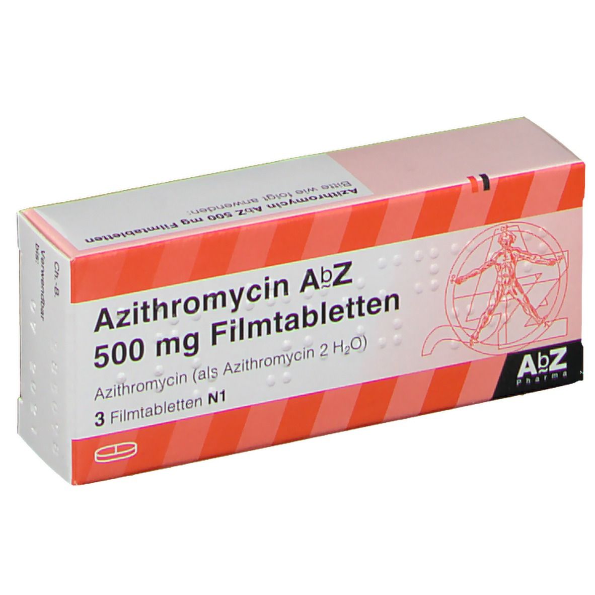 Azithromycin AbZ 500Mg