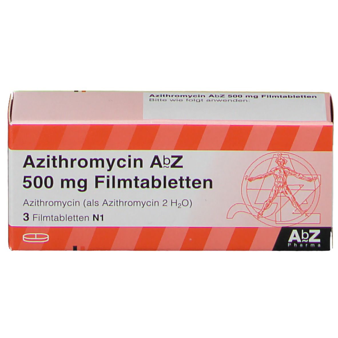 Azithromycin AbZ 500Mg