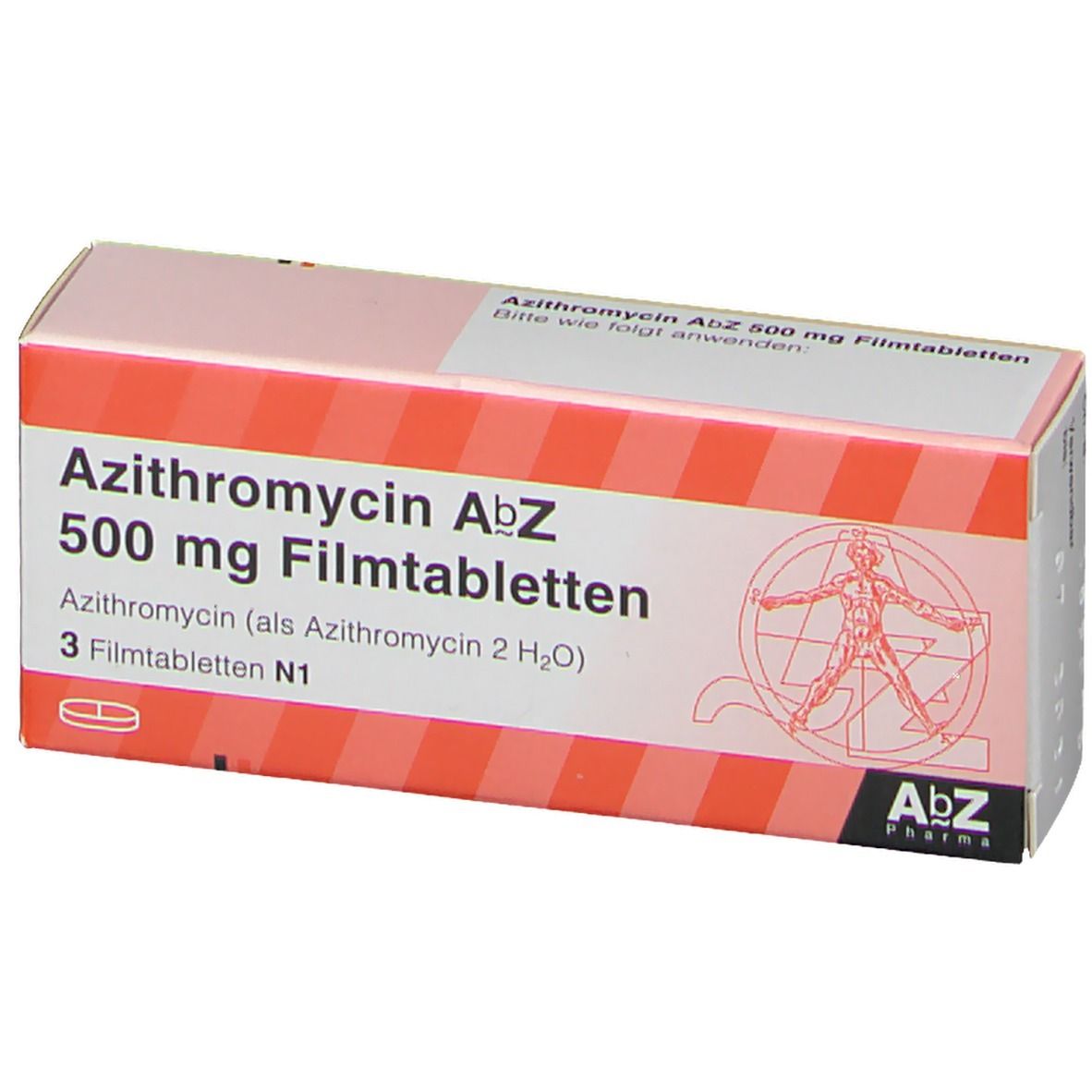 Azithromycin AbZ 500Mg